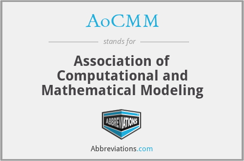 AoCMM - Association of Computational and Mathematical Modeling