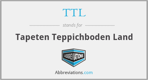 TTL - Tapeten Teppichboden Land