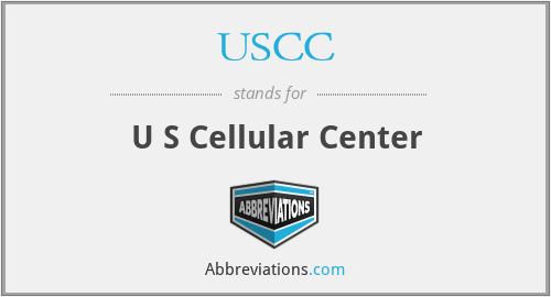 USCC - U S Cellular Center