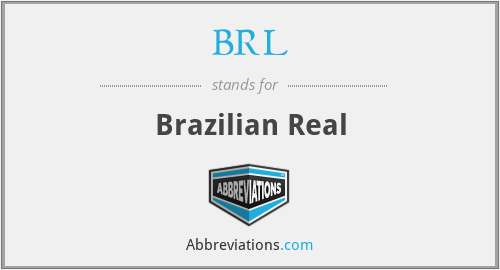BRL - Brazilian Real