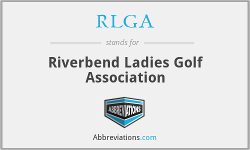 RLGA - Riverbend Ladies Golf Association