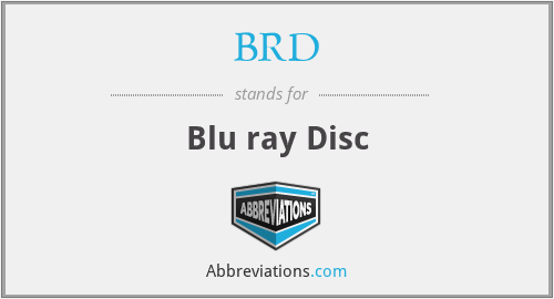 BRD - Blu ray Disc