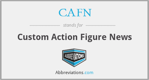 CAFN - Custom Action Figure News