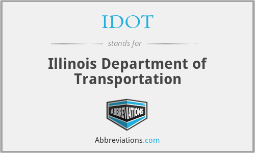 IDOT - Illinois Department of Transportation
