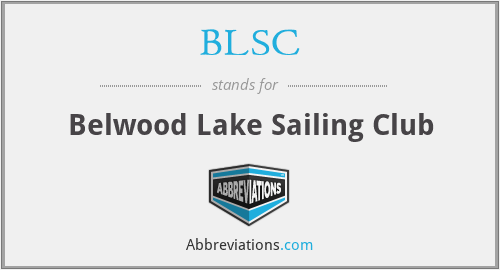 BLSC - Belwood Lake Sailing Club