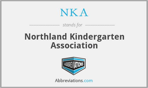 NKA - Northland Kindergarten Association