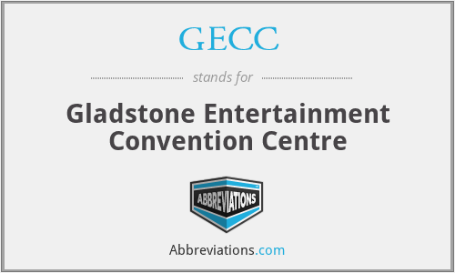 GECC - Gladstone Entertainment Convention Centre