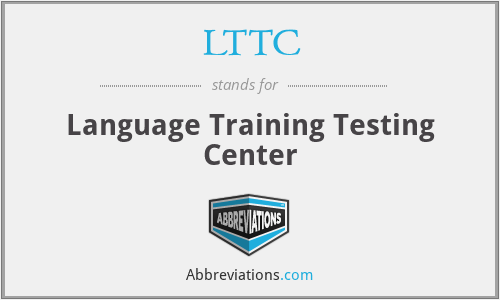 LTTC - Language Training Testing Center
