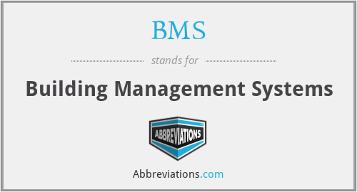 BMS - Building Management Systems