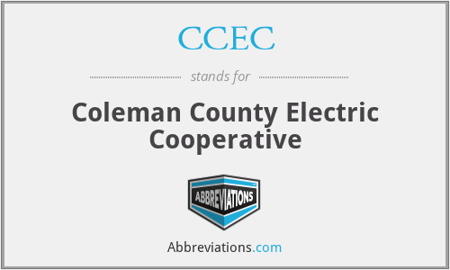 CCEC - Coleman County Electric Cooperative