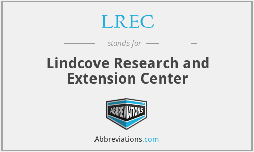 LREC - Lindcove Research and Extension Center