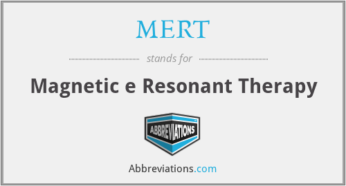 MERT - Magnetic e Resonant Therapy