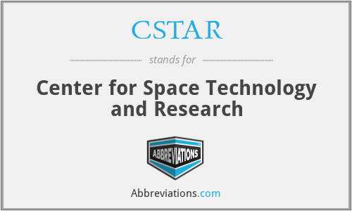 CSTAR - Center for Space Technology and Research