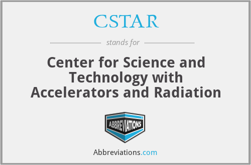 CSTAR - Center for Science and Technology with Accelerators and Radiation