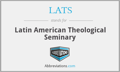 LATS - Latin American Theological Seminary