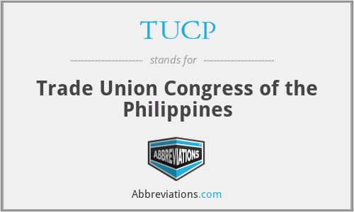 TUCP - Trade Union Congress of the Philippines