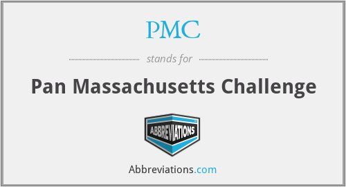 PMC - Pan Massachusetts Challenge