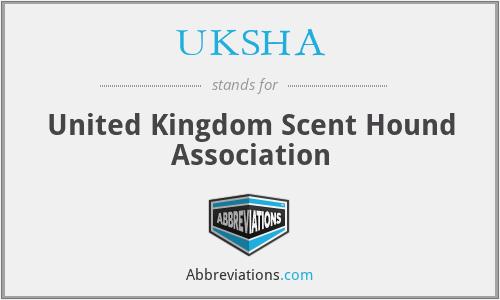 UKSHA - United Kingdom Scent Hound Association