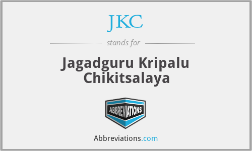 JKC - Jagadguru Kripalu Chikitsalaya