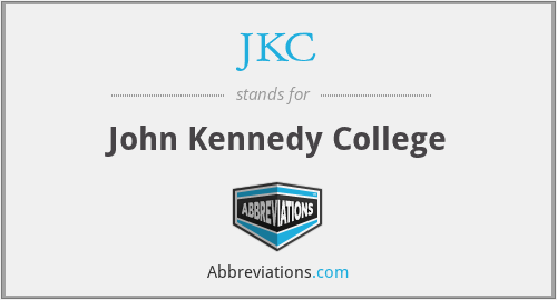 JKC - John Kennedy College