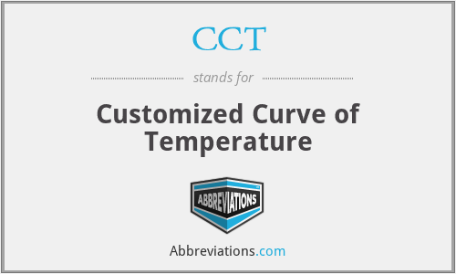 CCT - Customized Curve of Temperature