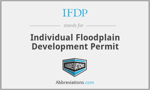 IFDP - Individual Floodplain Development Permit