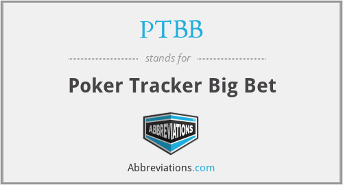 PTBB - Poker Tracker Big Bet