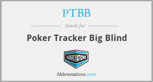 PTBB - Poker Tracker Big Blind