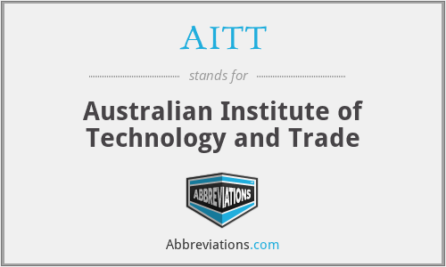 AITT - Australian Institute of Technology and Trade