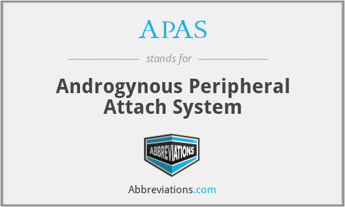 APAS - Androgynous Peripheral Attach System