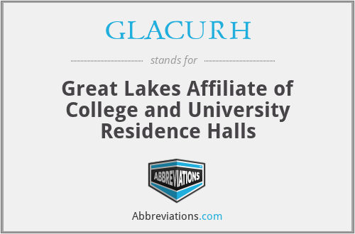 GLACURH - Great Lakes Affiliate of College and University Residence Halls
