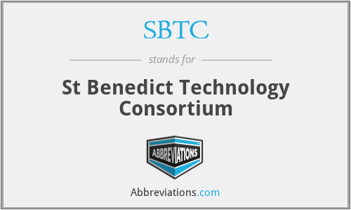 SBTC - St Benedict Technology Consortium