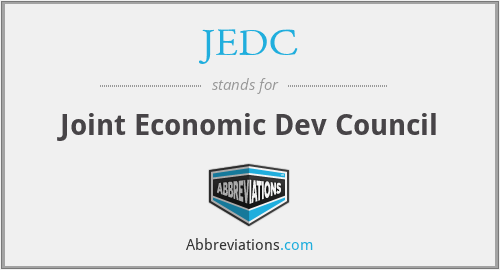 JEDC - Joint Economic Dev Council