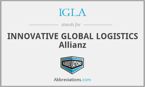 IGLA - INNOVATIVE GLOBAL LOGISTICS Allianz