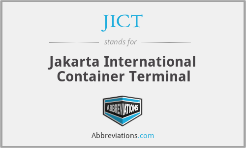 JICT - Jakarta International Container Terminal