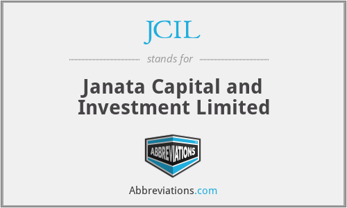 JCIL - Janata Capital and Investment Limited