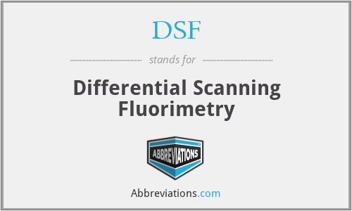 DSF - Differential Scanning Fluorimetry