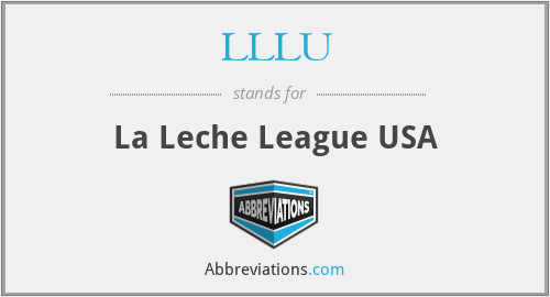 LLLU - La Leche League USA