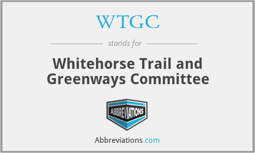 WTGC - Whitehorse Trail and Greenways Committee