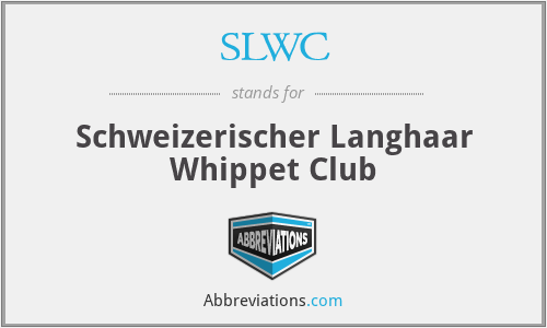 SLWC - Schweizerischer Langhaar Whippet Club