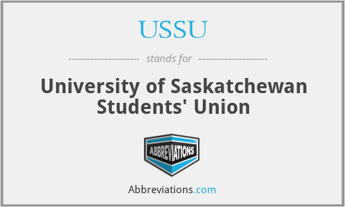 USSU - University of Saskatchewan Students' Union