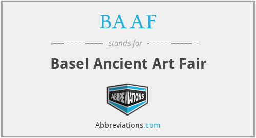 BAAF - Basel Ancient Art Fair