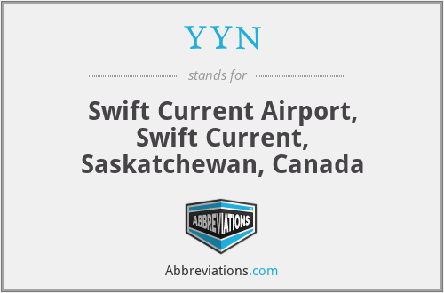 YYN - Swift Current Airport, Swift Current, Saskatchewan, Canada
