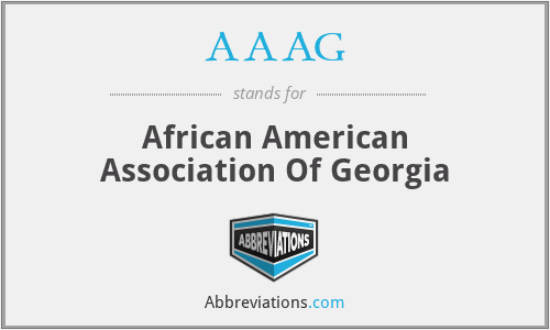 AAAG - African American Association Of Georgia