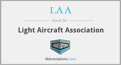 LAA - Light Aircraft Association