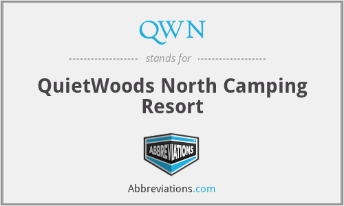 QWN - QuietWoods North Camping Resort