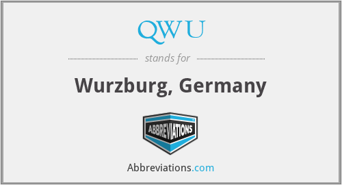 QWU - Wurzburg, Germany