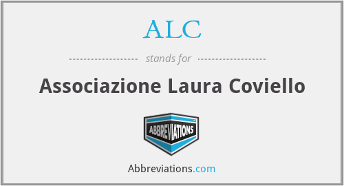 ALC - Associazione Laura Coviello