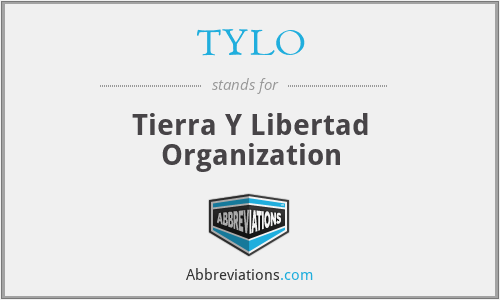 TYLO - Tierra Y Libertad Organization
