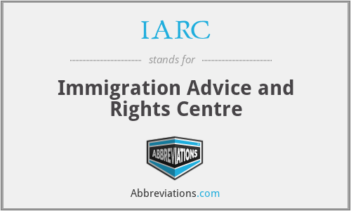 IARC - Immigration Advice and Rights Centre